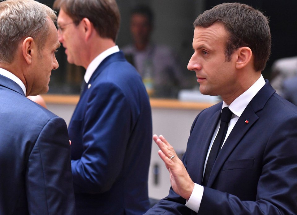 Η παρθενική εμφάνιση Μακρόν σε Σύνοδο Κορυφής- Τι είπε με τους Ευρωπαίους ηγέτες [εικόνες] | iefimerida.gr 3