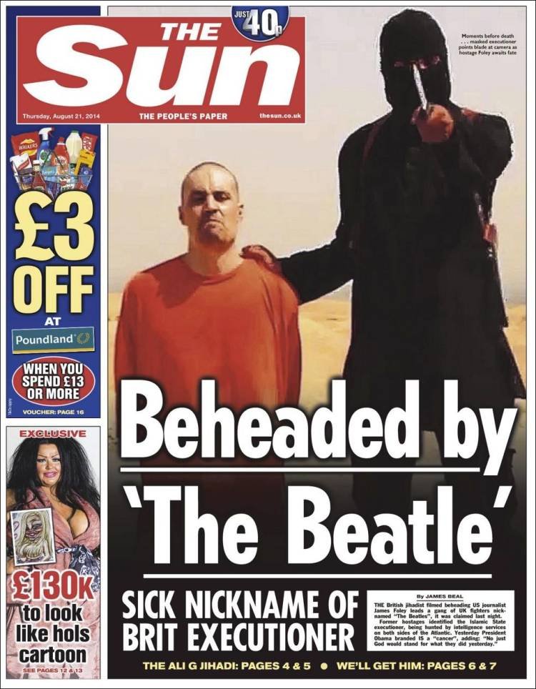 Αυτός είναι ο «Τζον», ο Βρετανός τζιχαντιστής που αποκεφάλισε εν ψυχρώ τον Τζέιμς Φόλεϊ [εικόνες] | iefimerida.gr 5