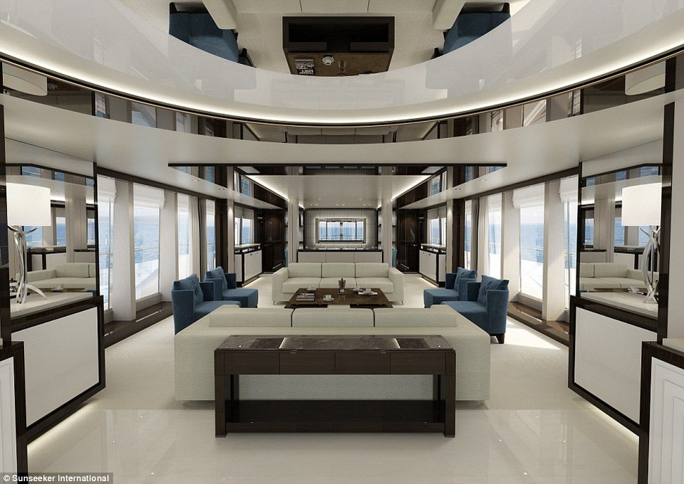 Μέσα στις πιο ακριβές θαλαμηγούς -Πλωτά παλάτια που αγγίζουν το όνειρο [εικόνες] | iefimerida.gr 0