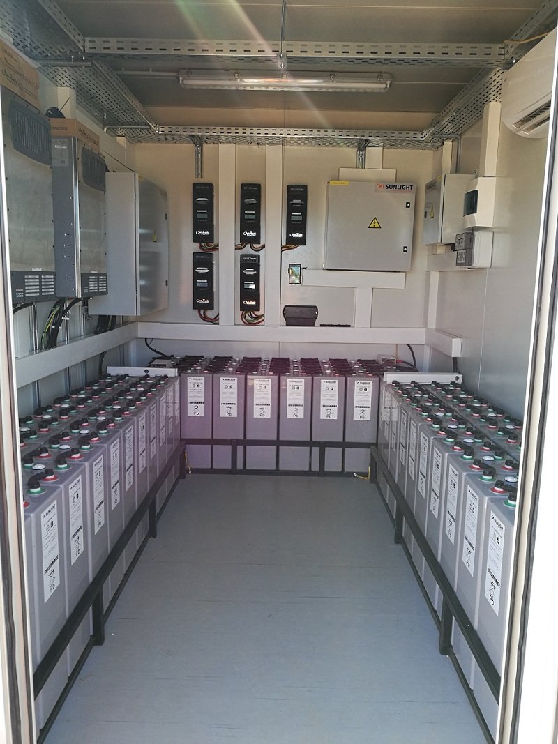 Η Συστήματα SUNLIGHT συμβάλλει στο πιλοτικό έργο ΑΠΕ της ΔΕΗ Γαύδου | iefimerida.gr 0