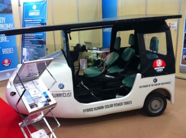 Αυτό είναι το ελληνικό ηλεκτροκίνητο όχημα -Εντυπωσιακό test drive στη Σαντορίνη [εικόνες] | iefimerida.gr 3