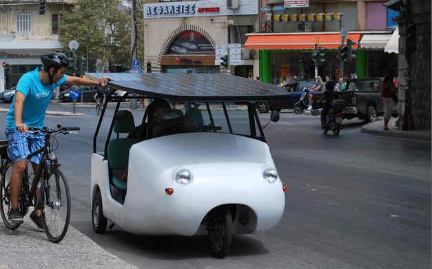 Αυτό είναι το ελληνικό ηλεκτροκίνητο όχημα -Εντυπωσιακό test drive στη Σαντορίνη [εικόνες] | iefimerida.gr 5