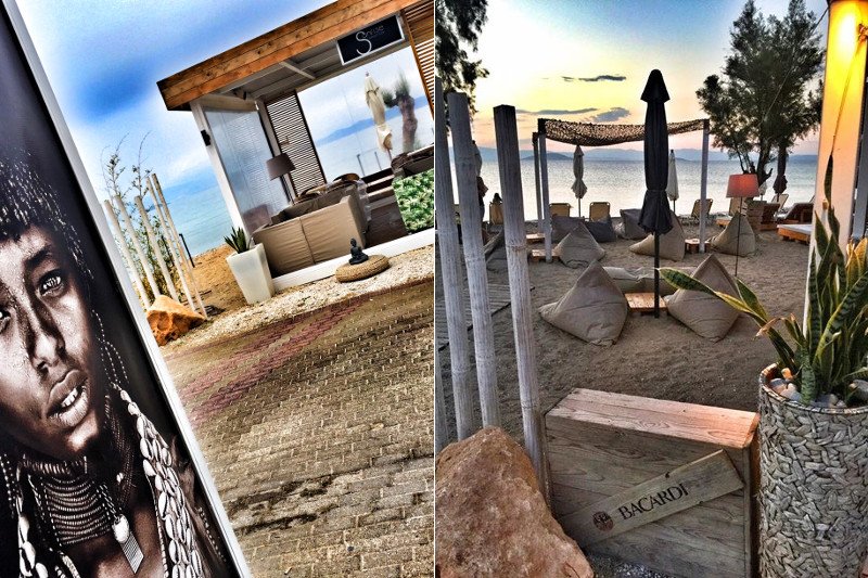 Sunrise: Το beach bar του φετινού καλοκαιριού είναι στο Αγκίστρι -Κοκτέιλ που ξεσηκώνουν, πάνω στη θάλασσα [εικόνες] | iefimerida.gr 2