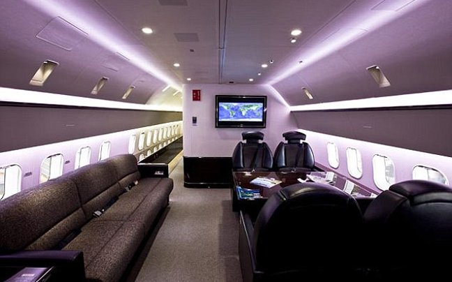 Το τζάμπο μου, η βίλα μου: Αεροπλάνα μεταμορφώνονται σε ιπτάμενα παλάτια -Η νέα τρέλα των δισεκατομμυριούχων [εικόνες] | iefimerida.gr 6