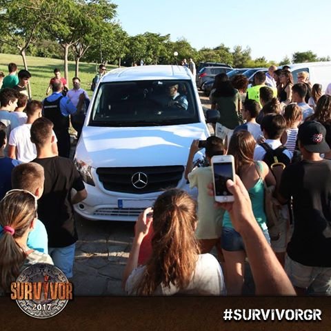 Survivor: «Πανικός» κατά την άφιξη Ντάνου και Μάριου στο Αλσος Βεΐκου [εικόνες] | iefimerida.gr 0