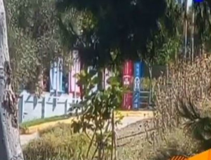 Το σκηνικό του Survivor στήνεται στο Αλσος Βεΐκου -Ολα κόκκινα και μπλε για τους τελικούς [εικόνες] | iefimerida.gr 0