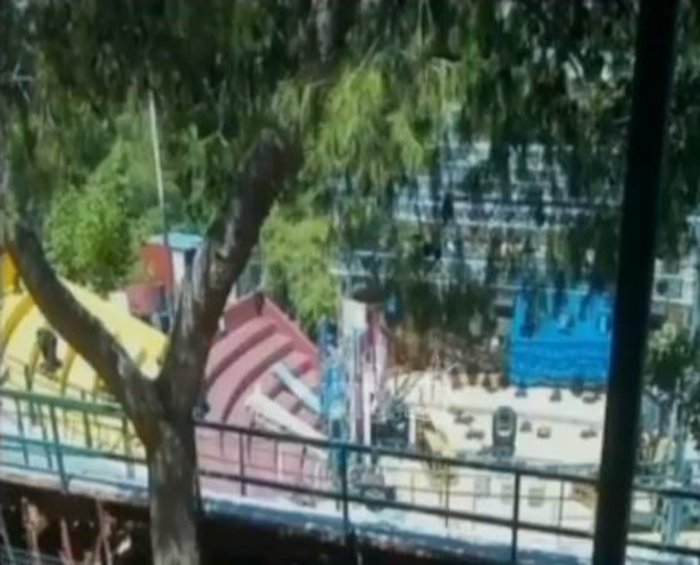 Το σκηνικό του Survivor στήνεται στο Αλσος Βεΐκου -Ολα κόκκινα και μπλε για τους τελικούς [εικόνες] | iefimerida.gr 1