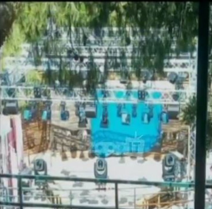 Το σκηνικό του Survivor στήνεται στο Αλσος Βεΐκου -Ολα κόκκινα και μπλε για τους τελικούς [εικόνες] | iefimerida.gr 2