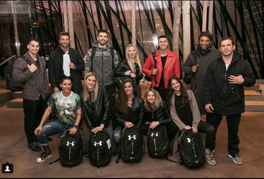 Survivor 2: Μαχητές και Διάσημοι στο «Ελ. Βενιζέλος», πριν πετάξουν για Αγιο Δομίνικο [εικόνες] | iefimerida.gr 0