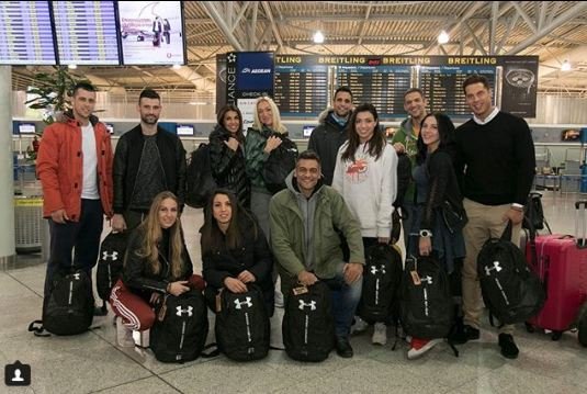 Survivor 2: Μαχητές και Διάσημοι στο «Ελ. Βενιζέλος», πριν πετάξουν για Αγιο Δομίνικο [εικόνες] | iefimerida.gr 1