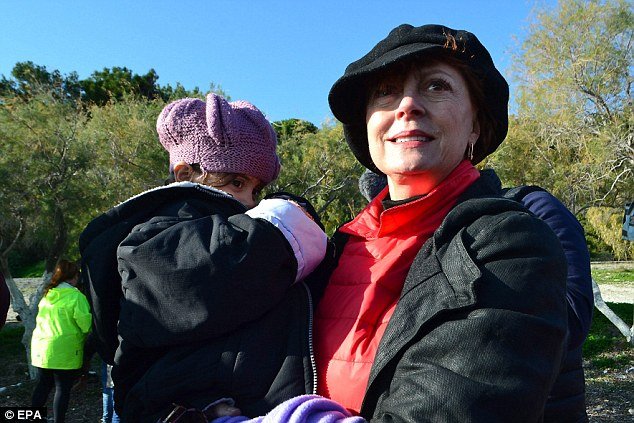 Σούζαν Σάραντον -Ποιo είναι το 70χρονο κανόνι που προτείναμε για Νόμπελ [εικόνες] | iefimerida.gr 0