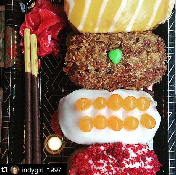 Η νέα τάση φαγητού στο Instagram: Σούσι-ντόνατ σε αλμυρό και γλυκό [εικόνες] | iefimerida.gr 6