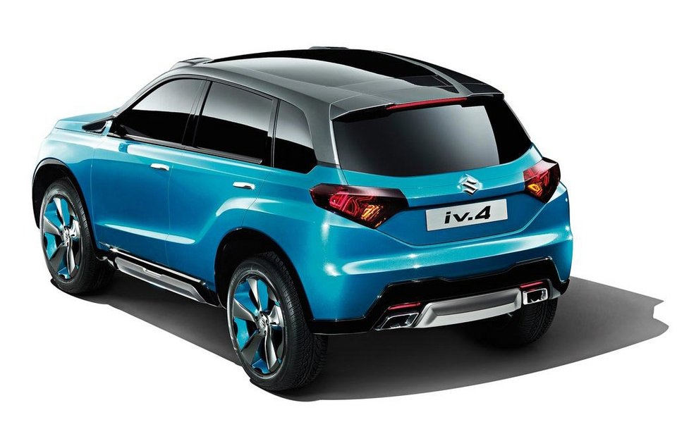 To Suzuki iV-4 δείχνει (και) το καινούργιο Vitara | iefimerida.gr 2