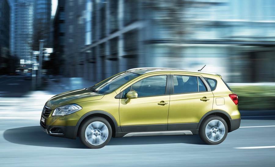 Suzuki SX4: Η νέα γενιά του παρουσιάστηκε μετά από 7 χρόνια! | iefimerida.gr 1
