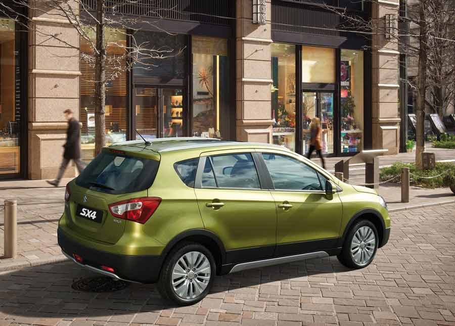Suzuki SX4: Η νέα γενιά του παρουσιάστηκε μετά από 7 χρόνια! | iefimerida.gr 2