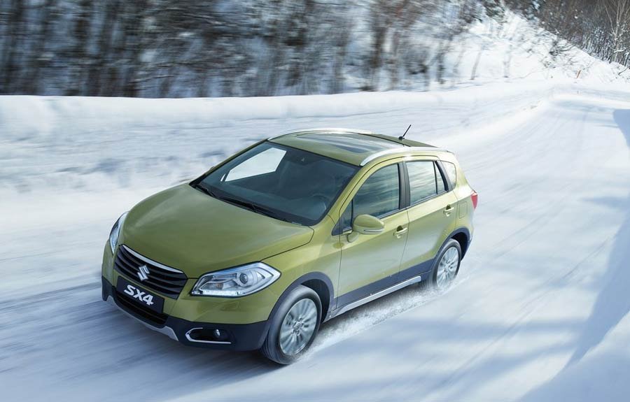 Suzuki SX4: Η νέα γενιά του παρουσιάστηκε μετά από 7 χρόνια! | iefimerida.gr 5
