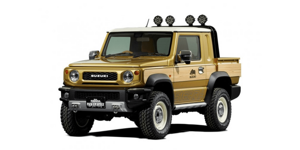 Η Suzuki θα παρουσιάσει ένα πικάπ Jimny στην έκθεση του Τόκιο | iefimerida.gr 1