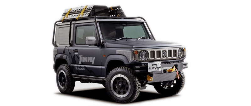 Η Suzuki θα παρουσιάσει ένα πικάπ Jimny στην έκθεση του Τόκιο | iefimerida.gr 0