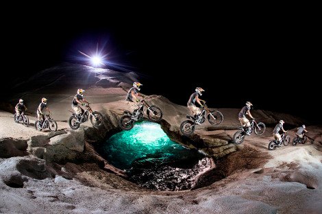 Παγκοσμίου φήμης ράιντερ «άγγιξε το φεγγάρι» στη Μήλο - Απίστευτες εικόνες από διαδρομές σε... σεληνιακό τοπίο | iefimerida.gr 1