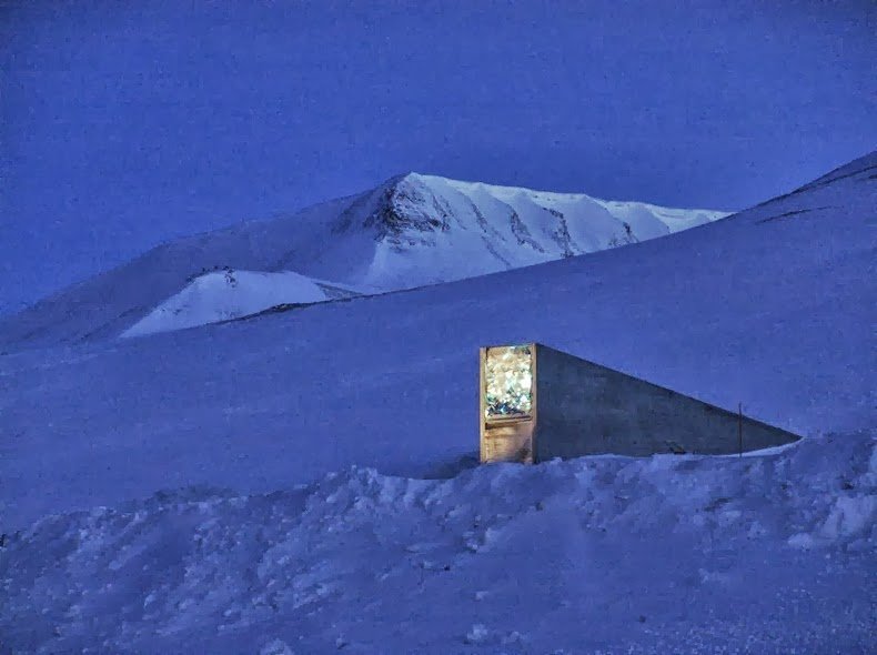 Η μεγαλύτερη σιταποθήκη στη Νορβηγία που φυλάει όλους τους καρπούς, για το τέλος του κόσμου [εικόνες] | iefimerida.gr 4