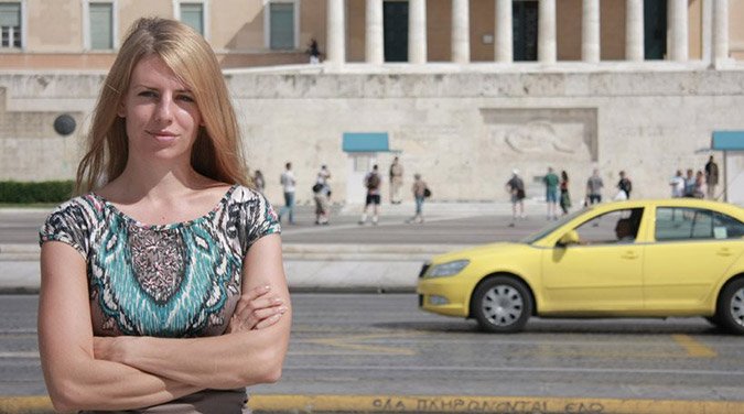 Οταν ο Γιώργος Παπανδρέου συνάντησε την φλογερή Σουηδή δημοσιογράφο Εκμαν [εικόνες] | iefimerida.gr 4