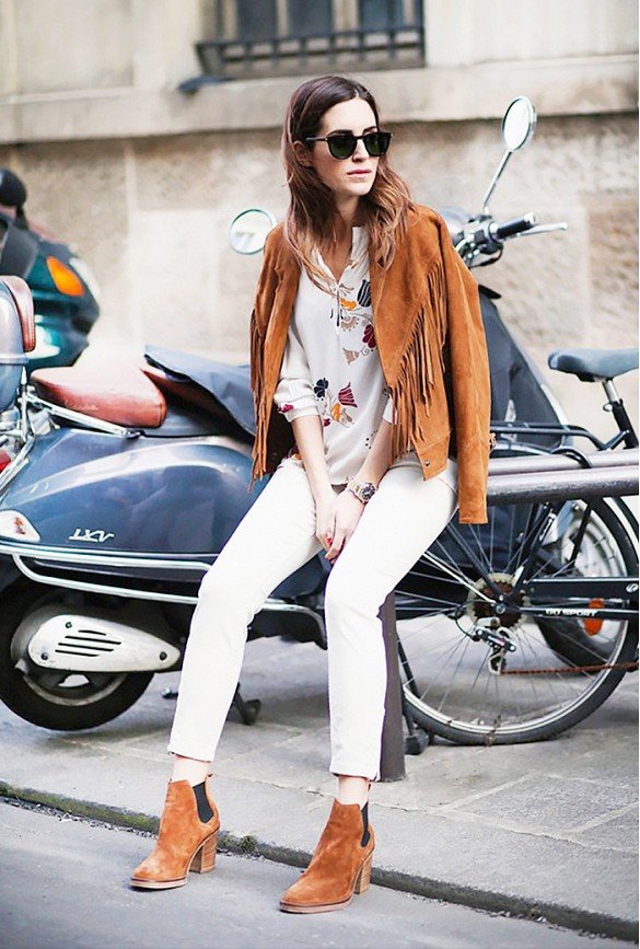 Σουέντ τζάκετ, η απόλυτη τάση της χρονιάς: Ετσι το φορούν αυτές που ξέρουν -Οι 10 τρόποι [εικόνες] | iefimerida.gr 1