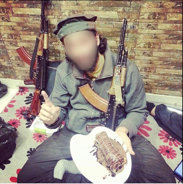 Burgers αλά... ISIS - Λατρεία τζιχαντιστών για το αμερικανικό junk food | iefimerida.gr 4