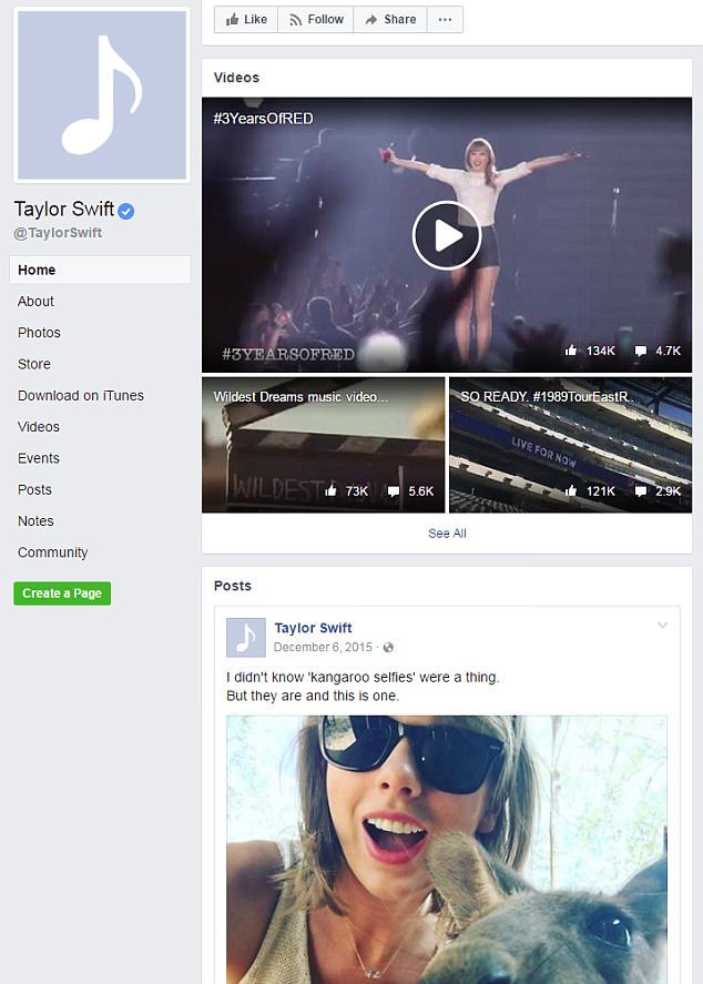 Μυστήριο με την Τέιλορ Σουίφτ – Διέγραψε τα πάντα από τα social media [εικόνες] | iefimerida.gr 2