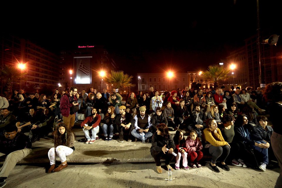 Η Ομόνοια όπως δεν την έχετε ξαναδεί -Χορευτές του Swing ζωντάνεψαν την πλατεία με ένα ξέφρενο πάρτι [εικόνες] | iefimerida.gr 0