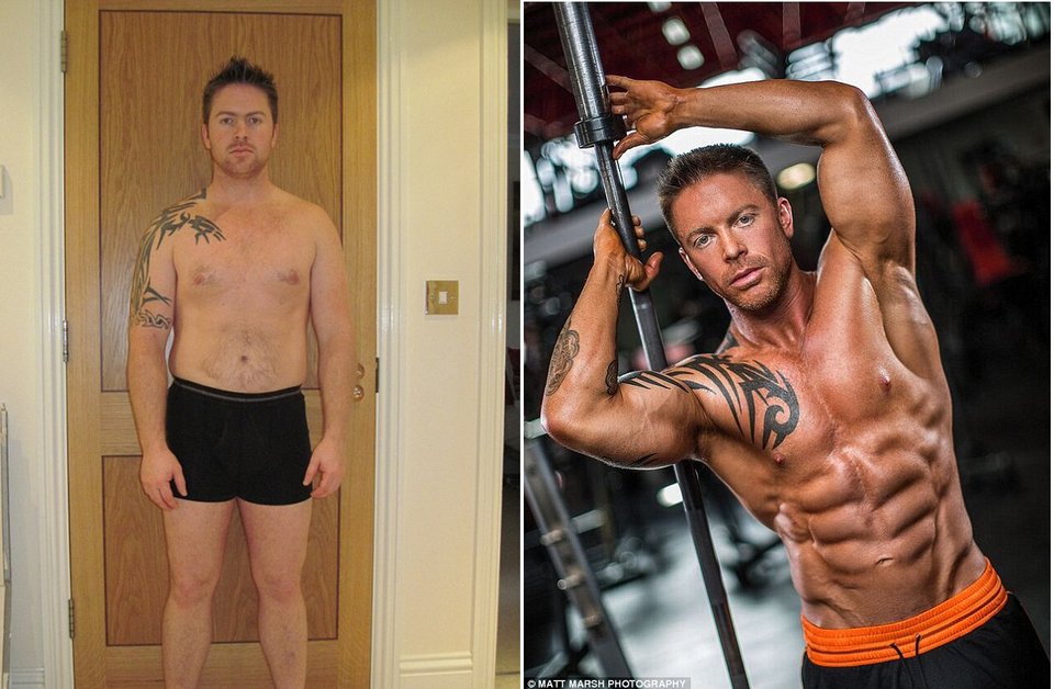 Υπέρβαρος τεχνικός έχασε 12 κιλά σε 3 μήνες και έγινε personal trainer [εικόνες] | iefimerida.gr 1