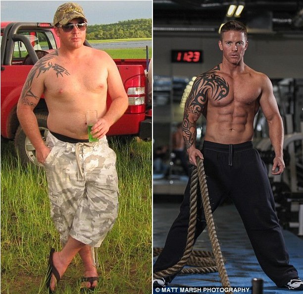 Υπέρβαρος τεχνικός έχασε 12 κιλά σε 3 μήνες και έγινε personal trainer [εικόνες] | iefimerida.gr 0