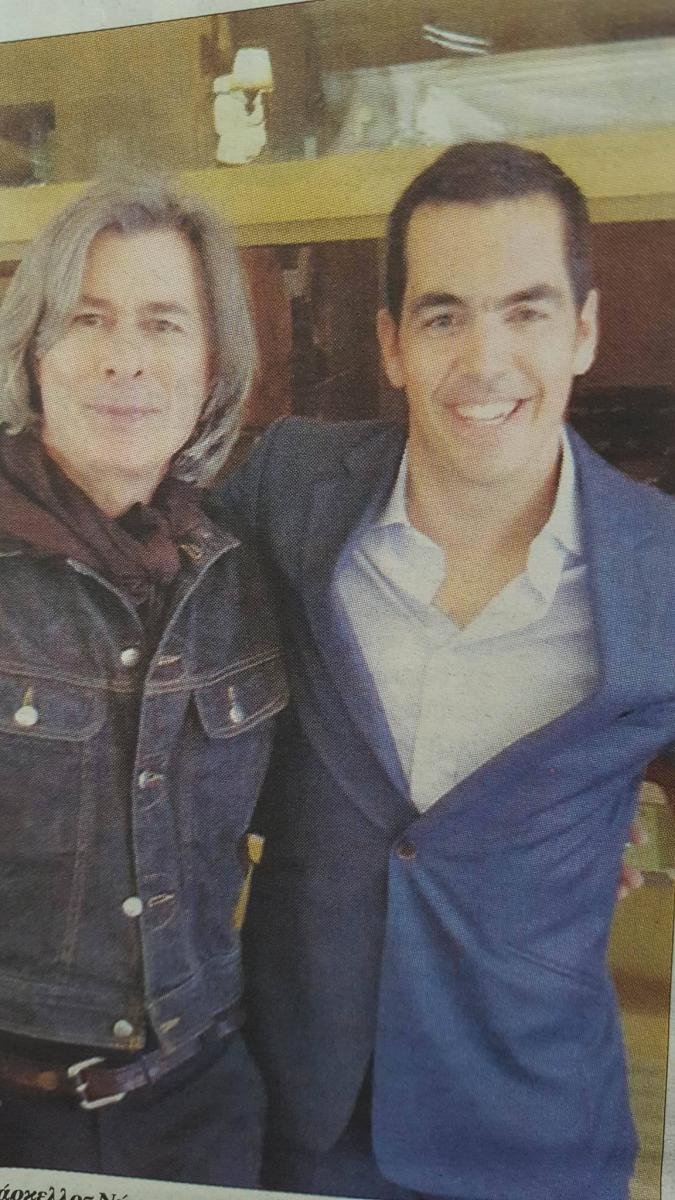 O Μάρκελλος Νύκτας «ανακάλυψε» τον σωσία του Τσίπρα [εικόνα] | iefimerida.gr 0