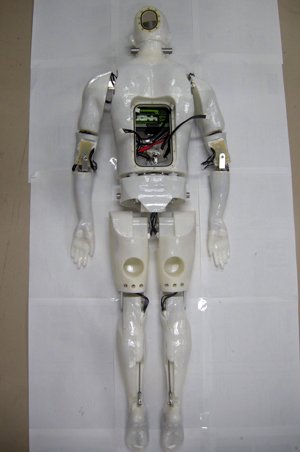 Ρομπότ έτοιμο για Ολυμπιάδα - Κολυμπάει ύπτιο και κρόουλ [εικόνες&βίντεο] | iefimerida.gr 1