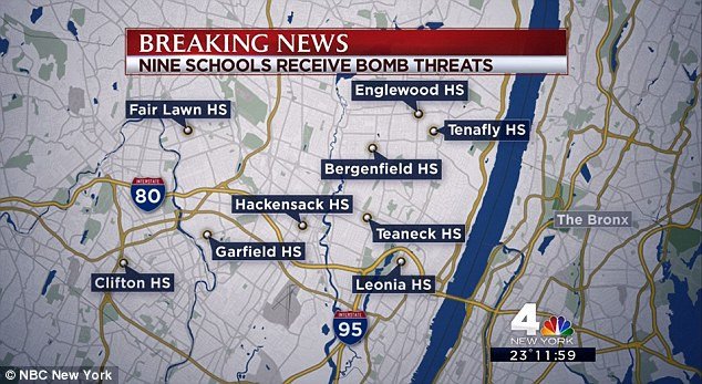 Εκκενώθηκαν 9 σχολεία στο Νιου Τζέρσι -Απειλές για μαζικές δολοφονίες [εικόνες] | iefimerida.gr 2