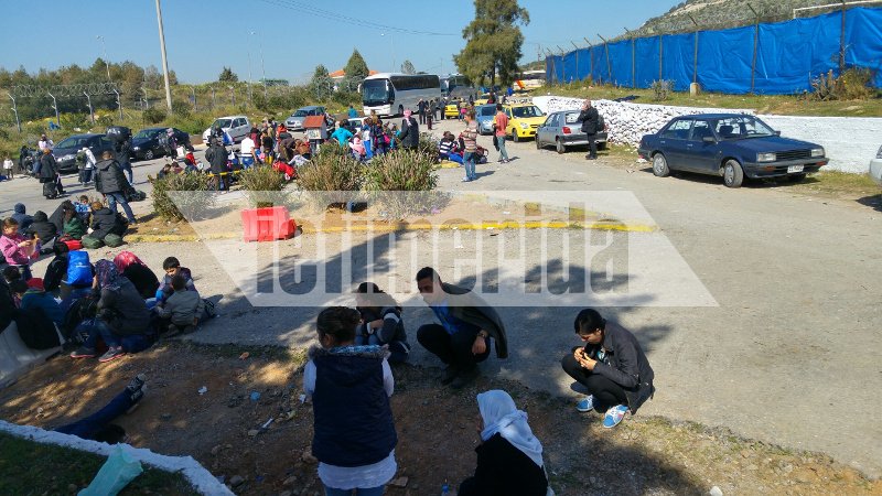 Σχιστό: Φεύγουν άρον άρον για την Ειδομένη οι πρόσφυγες -Διώχνουν τους Αφγανούς [αποκλειστικές εικόνες] | iefimerida.gr 4