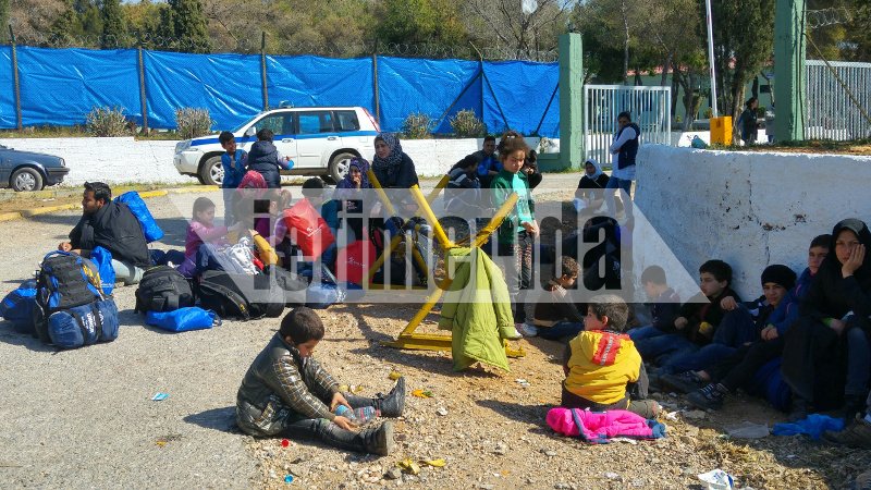 Σχιστό: Φεύγουν άρον άρον για την Ειδομένη οι πρόσφυγες -Διώχνουν τους Αφγανούς [αποκλειστικές εικόνες] | iefimerida.gr 5