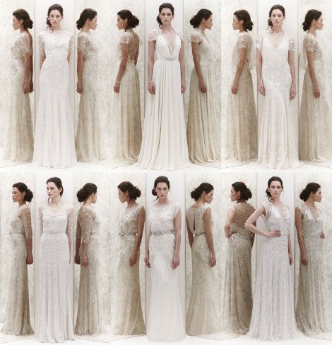 Τζένη Πάκμαν: Μια σχεδιάστρια νυφικών πίσω από το γαλάζιο πουά φόρεμα της Μίντλετον που έγινε μόδα σε μια νύχτα [εικόνες] | iefimerida.gr 3