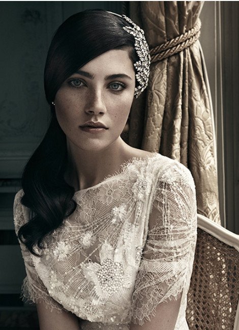 Τζένη Πάκμαν: Μια σχεδιάστρια νυφικών πίσω από το γαλάζιο πουά φόρεμα της Μίντλετον που έγινε μόδα σε μια νύχτα [εικόνες] | iefimerida.gr 4