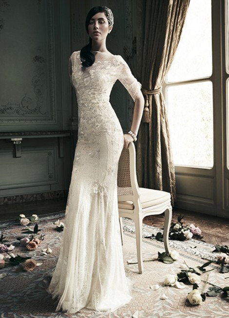 Τζένη Πάκμαν: Μια σχεδιάστρια νυφικών πίσω από το γαλάζιο πουά φόρεμα της Μίντλετον που έγινε μόδα σε μια νύχτα [εικόνες] | iefimerida.gr 5