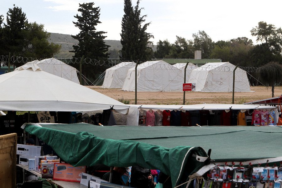 Αυτό είναι το κέντρο προσφύγων στο Σχιστό -Συνεχίζονται οι εργασίες [εικόνες] | iefimerida.gr 1