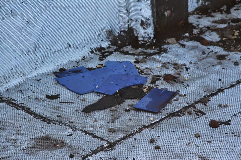 Εικόνες-σοκ στην Ημαθία: Ο αέρας ξήλωσε ολόκληρη τη σκεπή του λυκείου Μελίκης [βίντεο&εικόνες] | iefimerida.gr 2