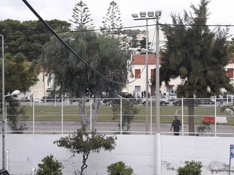 Στη σχολή αστυφυλάκων μεταφέρθηκε ο Μιχάλης Λεμπιδάκης - Τι είπε στους αστυνομικούς | iefimerida.gr 2