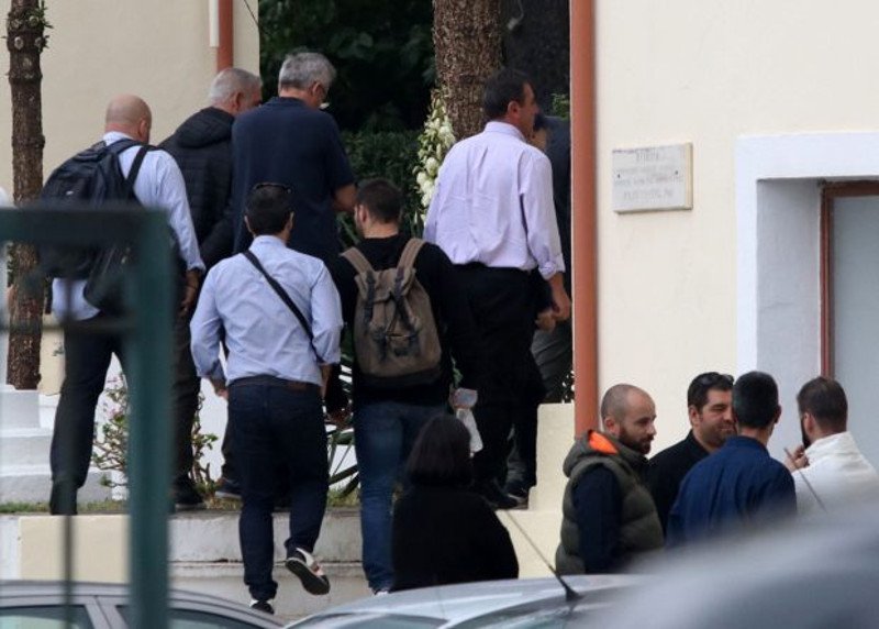 Στη σχολή αστυφυλάκων μεταφέρθηκε ο Μιχάλης Λεμπιδάκης - Τι είπε στους αστυνομικούς | iefimerida.gr 0