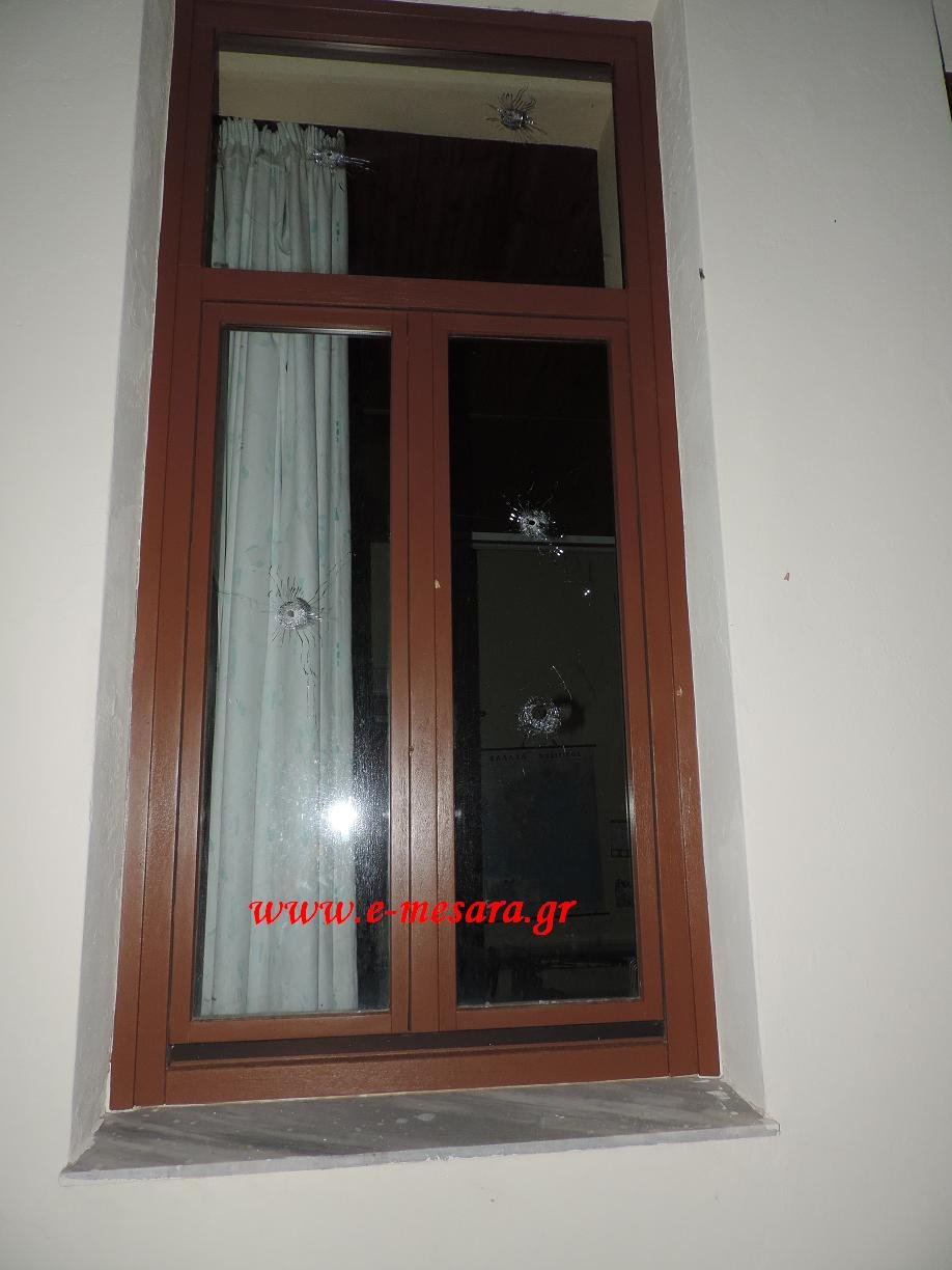 Οι μπαλωθιές για την Ανάσταση προκάλεσαν φθορές σε σχολείο της Κρήτης [εικόνες] | iefimerida.gr 0