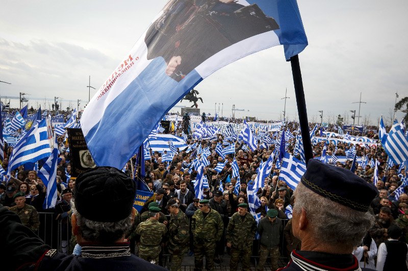 Ολα όσα έγιναν στο συλλαλητήριο στη Θεσσαλονίκη για το Σκοπιανό [εικόνες&βίντεο] | iefimerida.gr 22