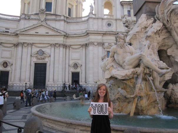 Το συγκινητικό και πρωτότυπο ευχαριστώ μιας κοπέλας στους γονείς της [εικόνες] | iefimerida.gr 1