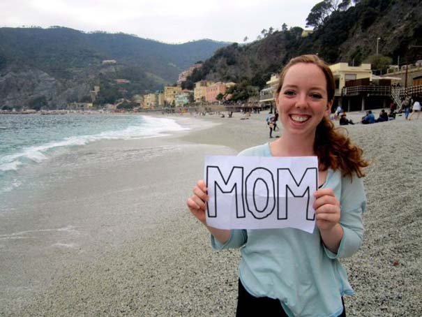 Το συγκινητικό και πρωτότυπο ευχαριστώ μιας κοπέλας στους γονείς της [εικόνες] | iefimerida.gr 2