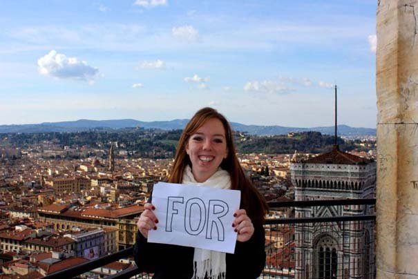 Το συγκινητικό και πρωτότυπο ευχαριστώ μιας κοπέλας στους γονείς της [εικόνες] | iefimerida.gr 5