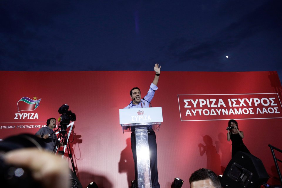  «Ωριμο τέκνο της ανάγκης και της οργής του λαού» o ΣΥΡΙΖΑ - Στίχους του Βάρναλη χρησιμοποίησε ο Τσίπρας [εικόνες] | iefimerida.gr 1