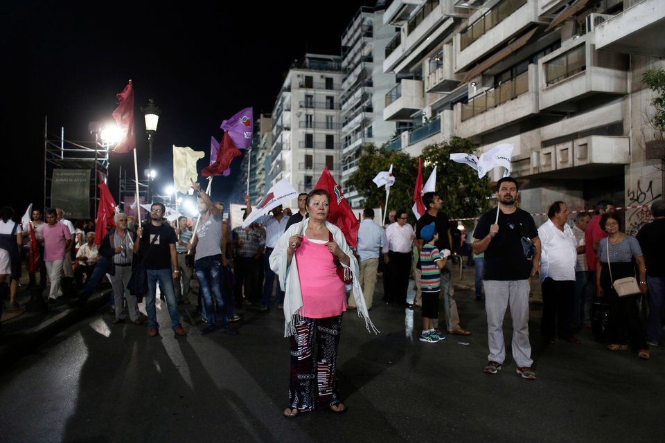  «Ωριμο τέκνο της ανάγκης και της οργής του λαού» o ΣΥΡΙΖΑ - Στίχους του Βάρναλη χρησιμοποίησε ο Τσίπρας [εικόνες] | iefimerida.gr 0